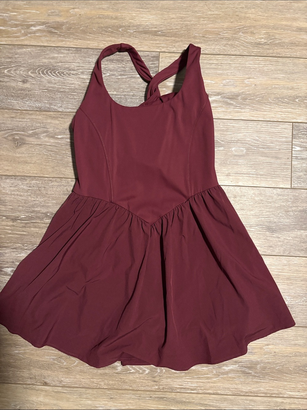 Breezeful™ Corset 2-in-1 Pocket Mini Quick Dry Flowy Pickleball Active Dress EUC